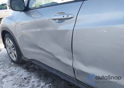 2017 Honda Hr-V Ex-L z USA, uszkodzony, nr VIN 3CZRU5H77HM728542